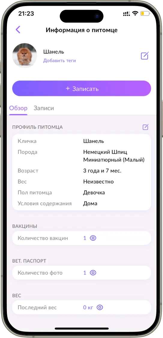 Изображение смартфона